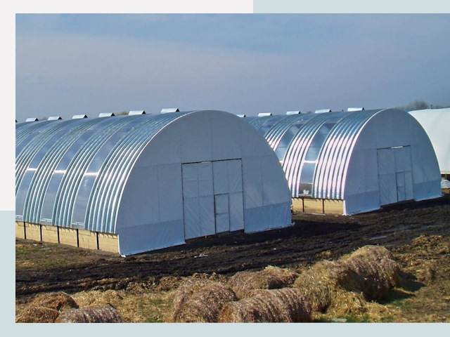 Сельскохозяйственные здания в Кохме