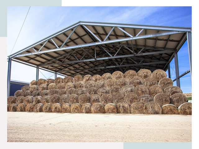 Строительство сенохранилищ в Кохма от 623 руб.