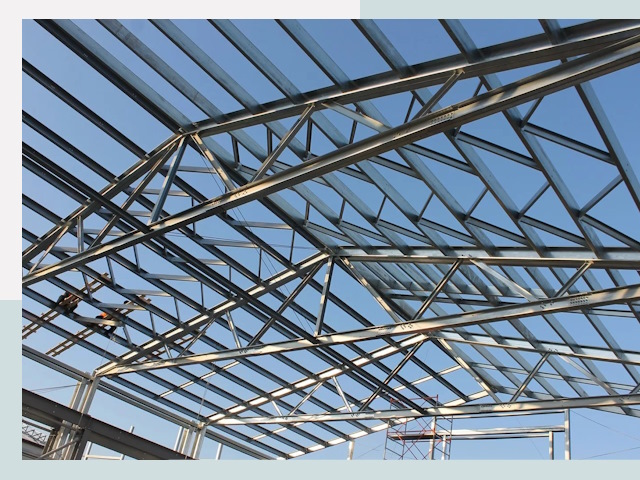 Строительство фермы в Кохме