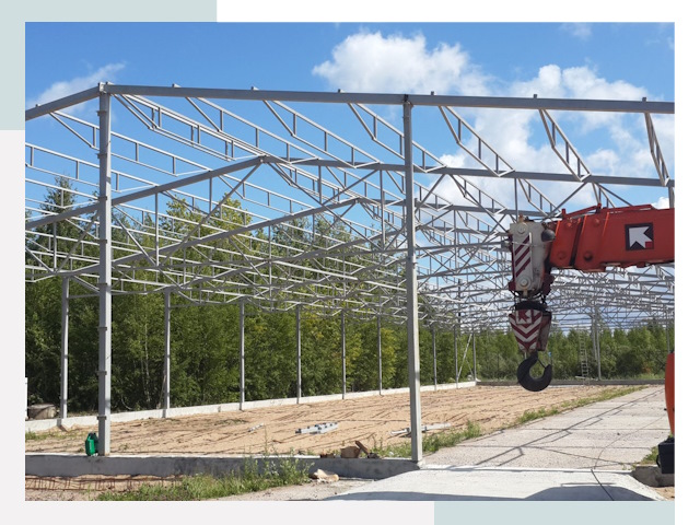 Строительство конюшен в Кохма от 623 руб. под ключ