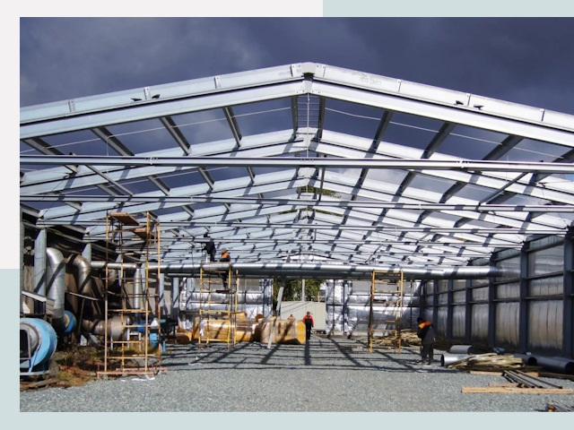 Промышленные объекты в Кохме