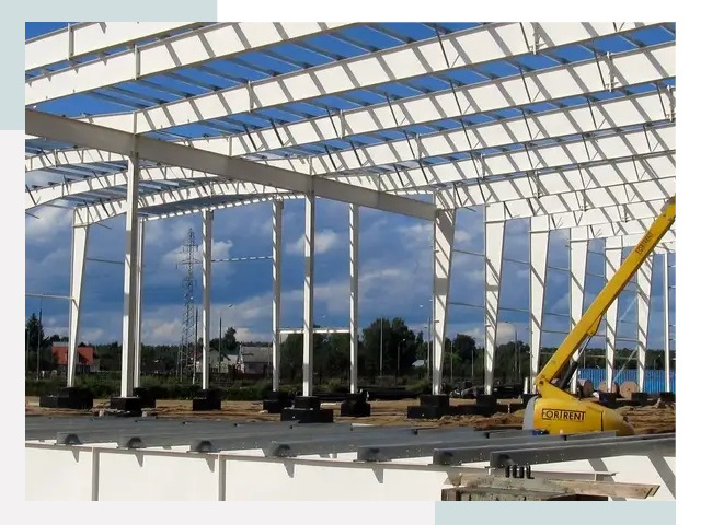 Строительство фабрик в Кохма от 623 руб. за м²