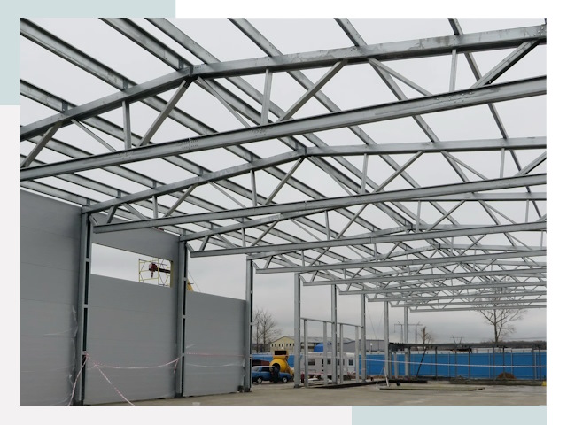 Строительство складов в Кохма от 623 руб. за м²