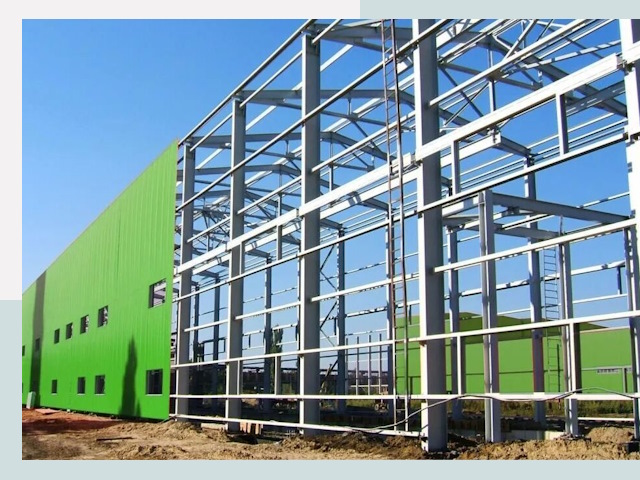 Строительство складов в Кохме