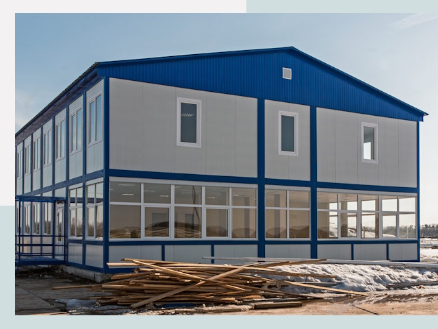 Строительство магазинов в Кохме