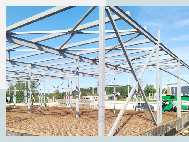 Строительство рынков в Кохме