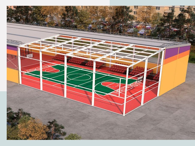 Спортивные сооружения в Кохме