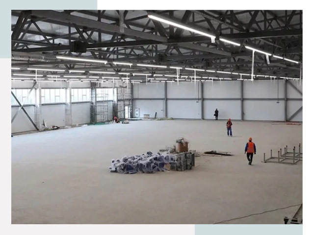 Строительство крытых катков в Кохма от 623 руб.