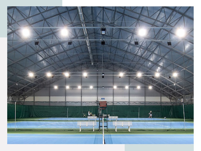 Строительство теннисных кортов в Кохма от 623 руб.