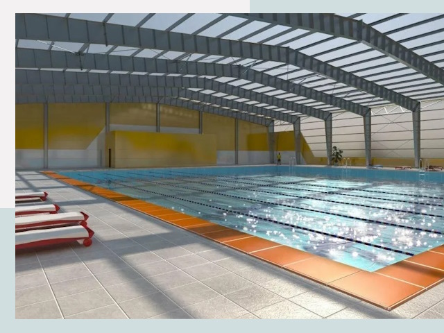 Строительство крытых бассейнов в Кохме