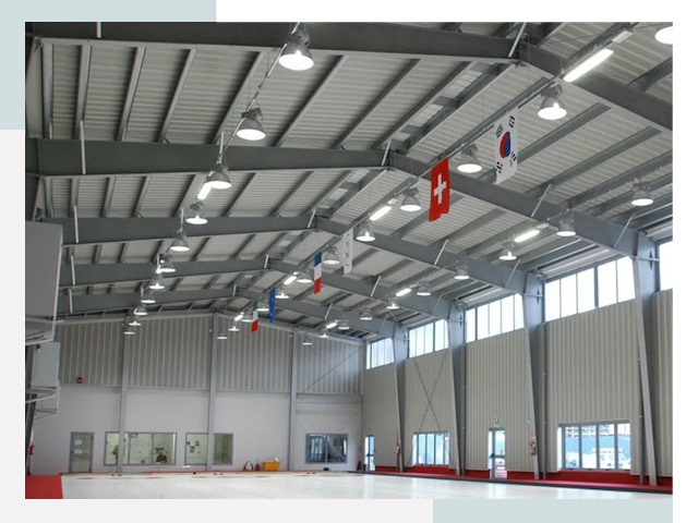 Строительство спортзалов в Кохма от 623 руб. за м²