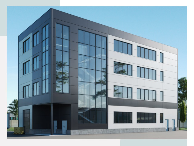 Административные здания от СтальСтрой-Кхм по цене от 623 руб.