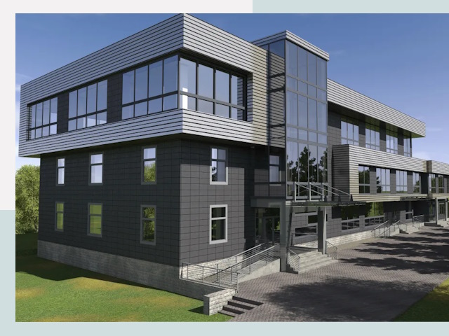 Административные здания в Кохме