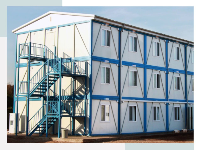 Модульные здания Кохма