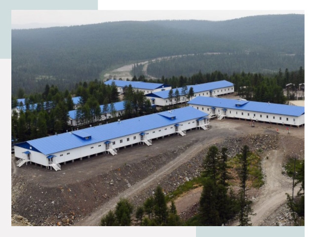 Вахтовые поселки в Кохме