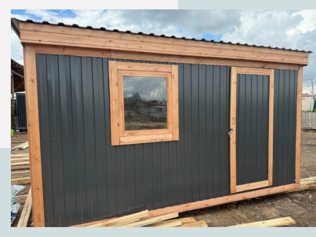 Бытовки под ключ в Кохма от 623 руб. - Быстро и качественно