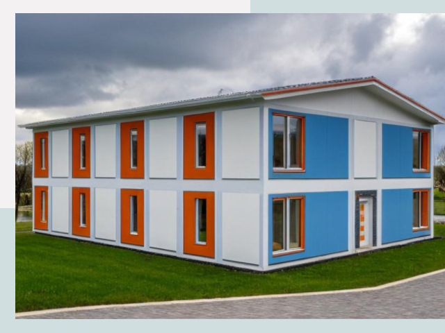 Модульные общежития в Кохма от 623 руб. за м2