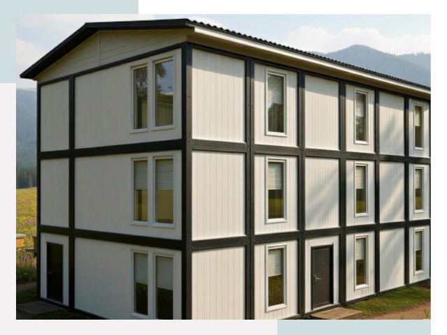 Модульные общежития в Кохме