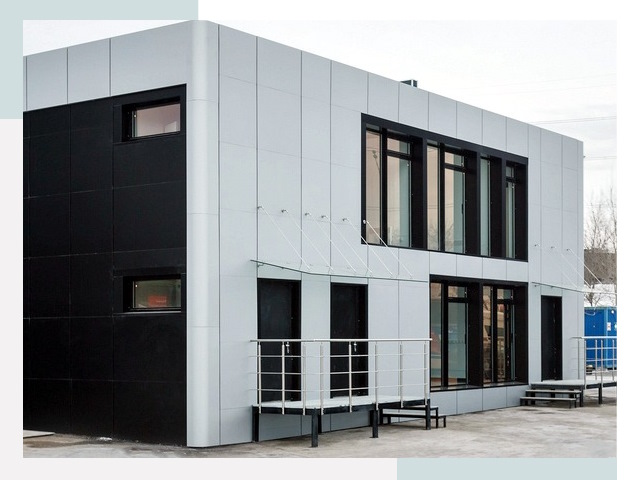 Модульные офисы в Кохме