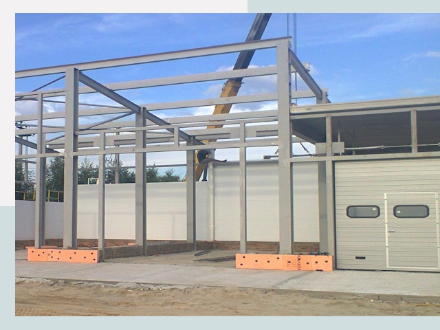 Строительство автосервисов от СтальСтрой-Кхм по цене 623 руб.