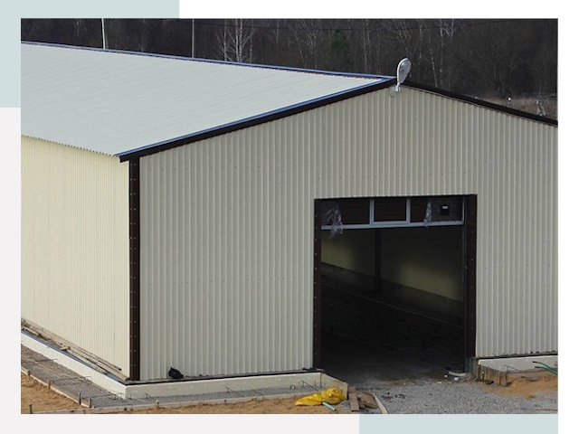 Строительство гаражей в Кохме