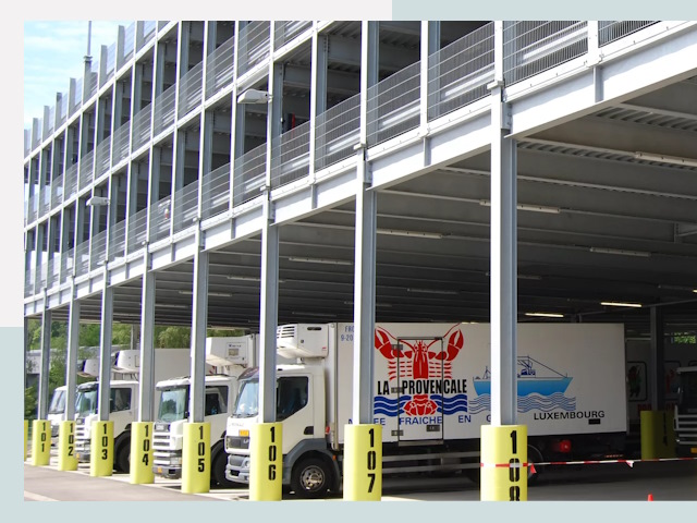 Строительство паркингов в Кохме от 623 руб. за м²