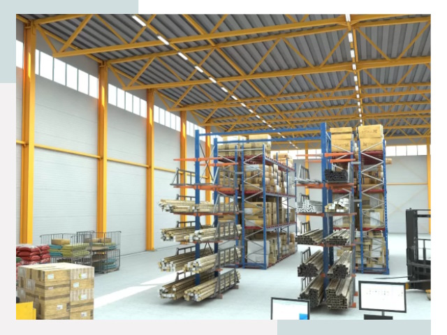 Типовые ангары в Кохме