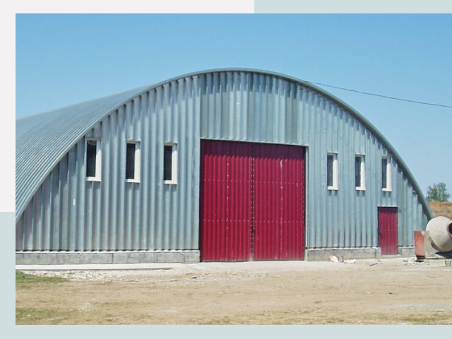 Бескаркасные ангары в Кохма от 623 руб. - СтальСтрой-Кхм