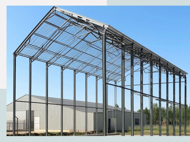 Прямо стенные ангары от СтальСтрой-Кхм по цене 623 руб.