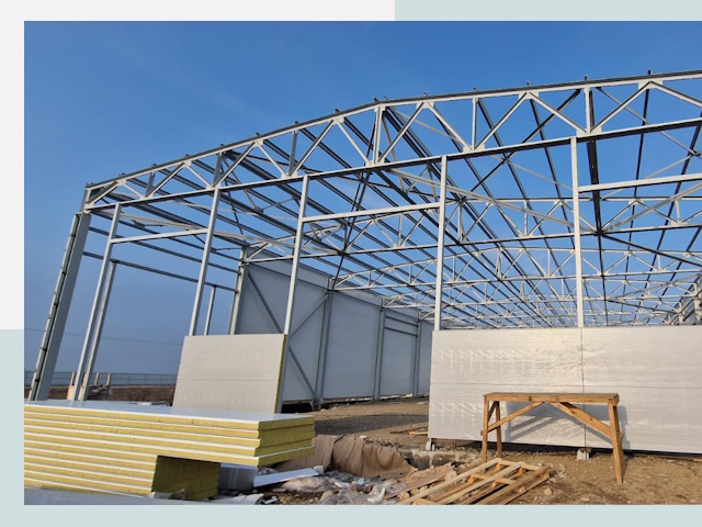 Утепленные ангары в Кохма от 623 руб. за м²