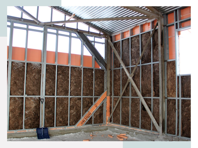 Утепленные ангары в Кохме