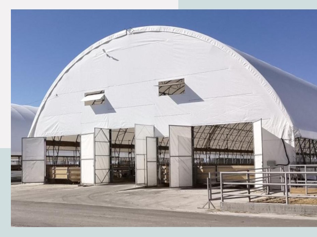 Тентовые ангары по цене 623 руб. в Кохма