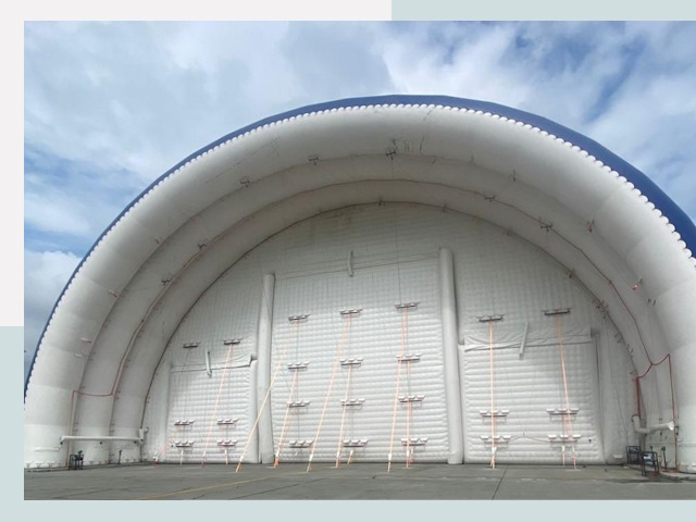 Пневмокаркасные ангары от СтальСтрой-Кхм по цене от 623 руб.