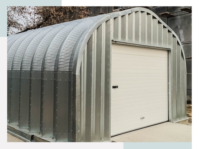 Разборные ангары в Кохме