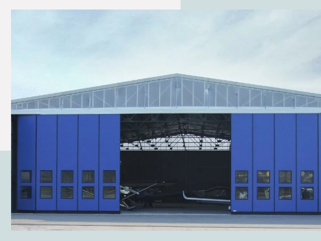 Раздвижные ангары от СтальСтрой-Кхм по цене 623 руб.