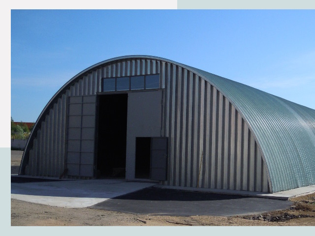 Сборные ангары по цене от 623 руб. в Кохма