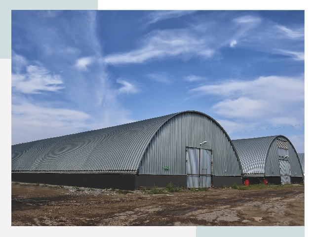 Сборные ангары в Кохме