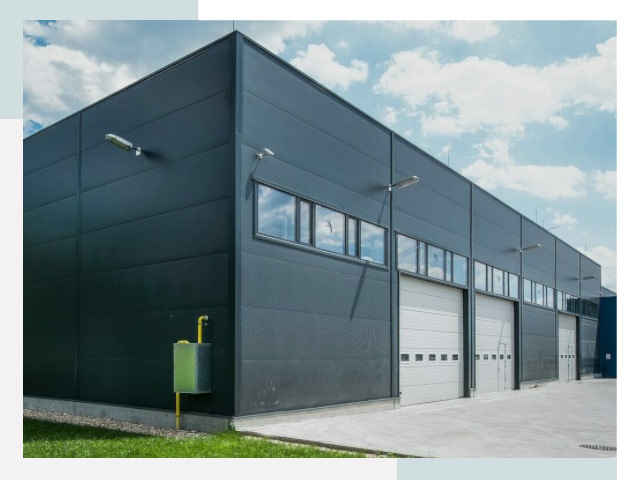 Модульные ангары в Кохме