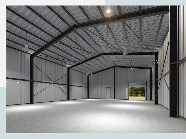 Металлические ангары от СтальСтрой-Кхм по цене 623 руб.