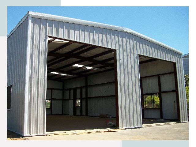 Легковозводимые ангары в Кохме