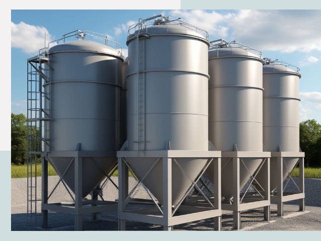 Металлические силосы от СтальСтрой-Кхм по цене 623 руб.