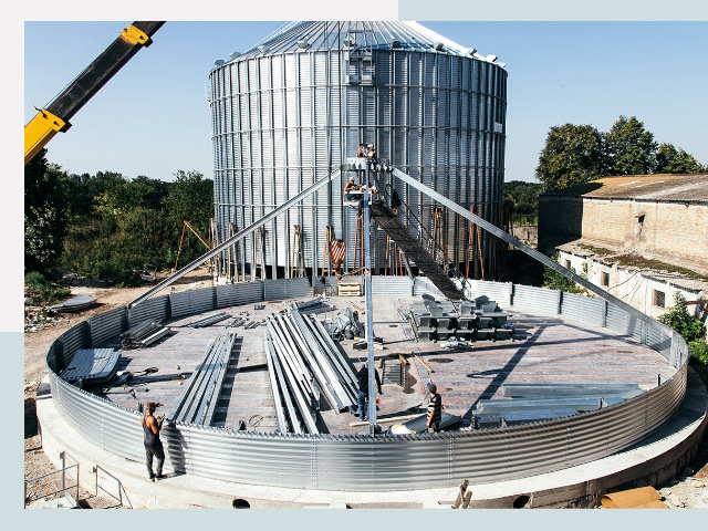 Силосы для зерна в Кохма от 623 руб. - Надёжное хранение