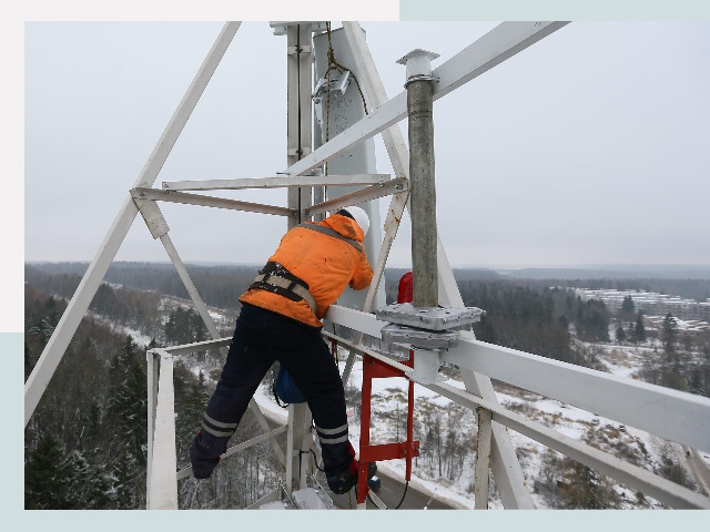Монтаж вышек связи в Кохма от 623 руб. - Надежно и быстро