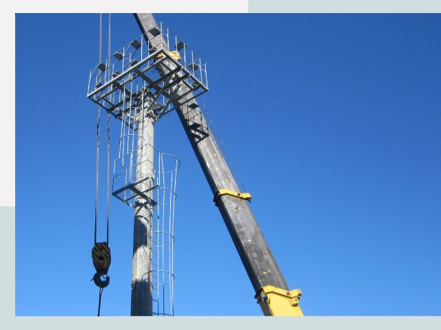 Монтаж осветительных мачт в Кохма от 623 руб.