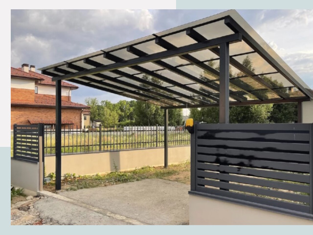 Металлические навесы в Кохма от 623 руб. за м²