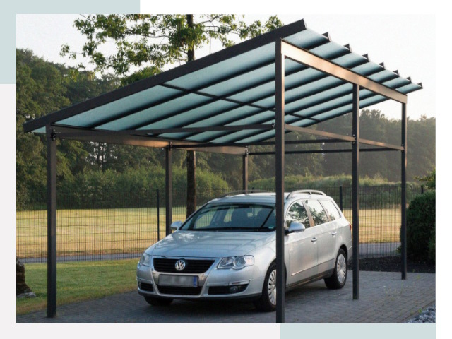 Навесы для автомобилей в Кохме