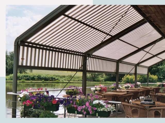 Элегантные навесы для кафе от 623 руб в Кохма