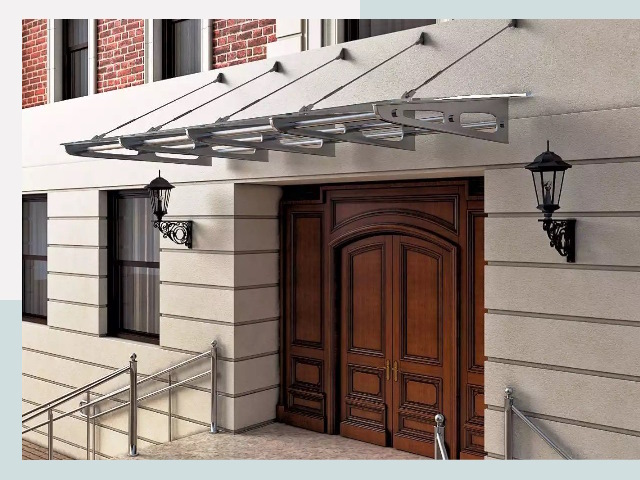 Металлические козырьки от 623 руб. в Кохме