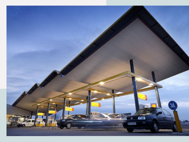 Навесы для АЗС в Кохма от 623 руб. - Защита и комфорт
