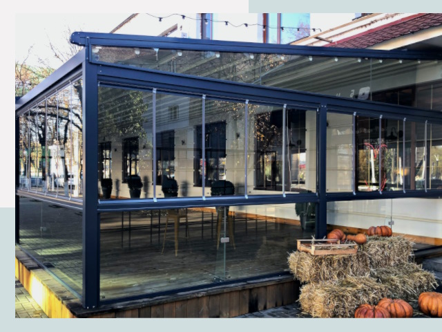 Летние веранды для кафе в Кохме от 623 руб.